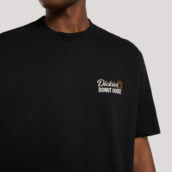 Dickies - Donut House Black T-Shirt - DK0A87QN - BLACK