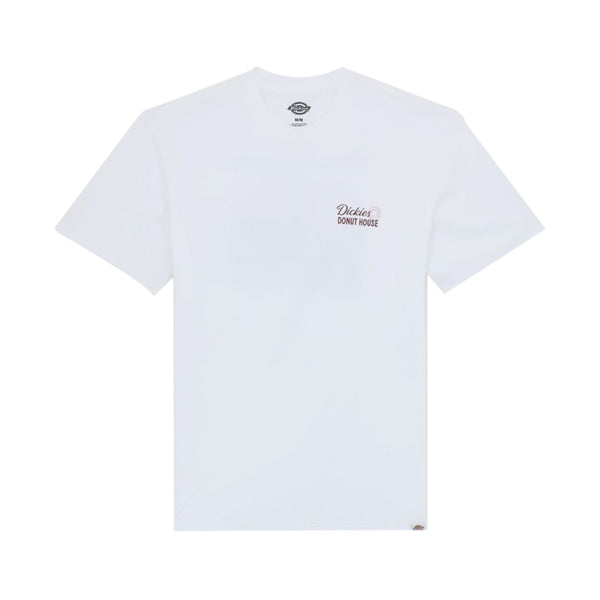 Dickies - Donut House White T-Shirt - DK0A87QN - WHITE