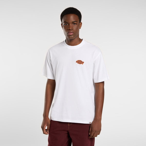 Dickies - Graysville White T-Shirt - DK0A87QQ - WHITE