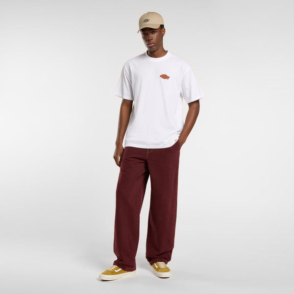 Dickies - Graysville White T-Shirt - DK0A87QQ - WHITE