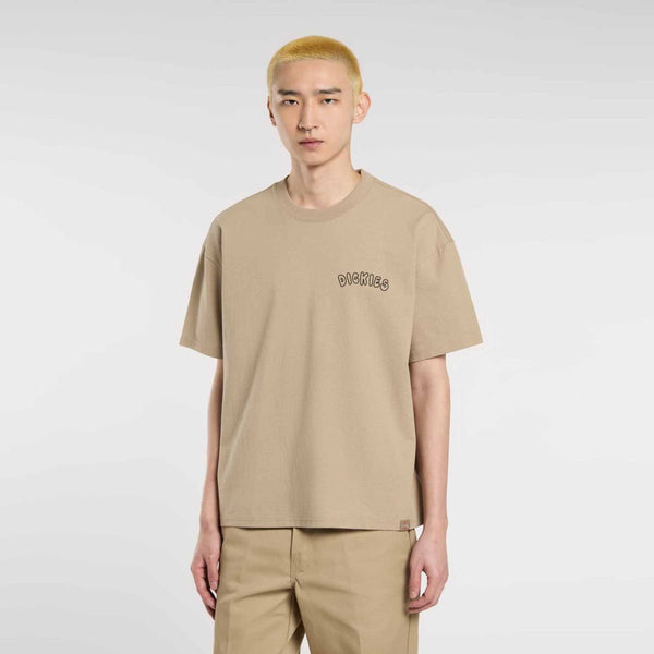 Dickies - Decartuville Desert Sand T-Shirt - DK0A87QT - DESERT/SAND