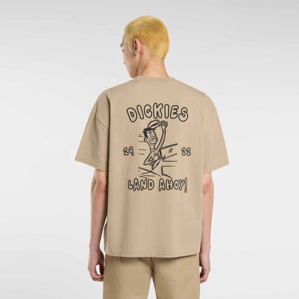Dickies - Decartuville Desert Sand T-Shirt - DK0A87QT - DESERT/SAND