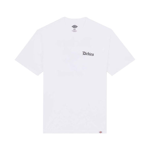 Dickies - Diner White T-Shirt - DK0A87QX - WHITE