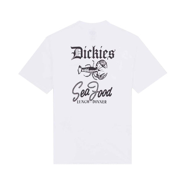 Dickies - Diner White T-Shirt - DK0A87QX - WHITE