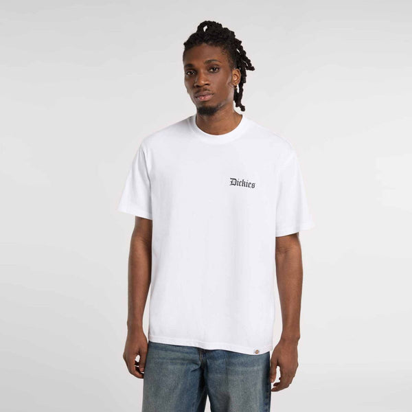 Dickies - Diner White T-Shirt - DK0A87QX - WHITE