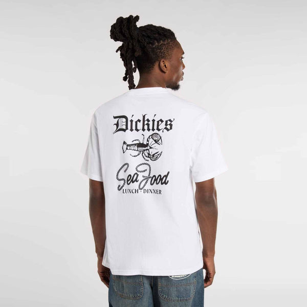 Dickies - Diner White T-Shirt - DK0A87QX - WHITE