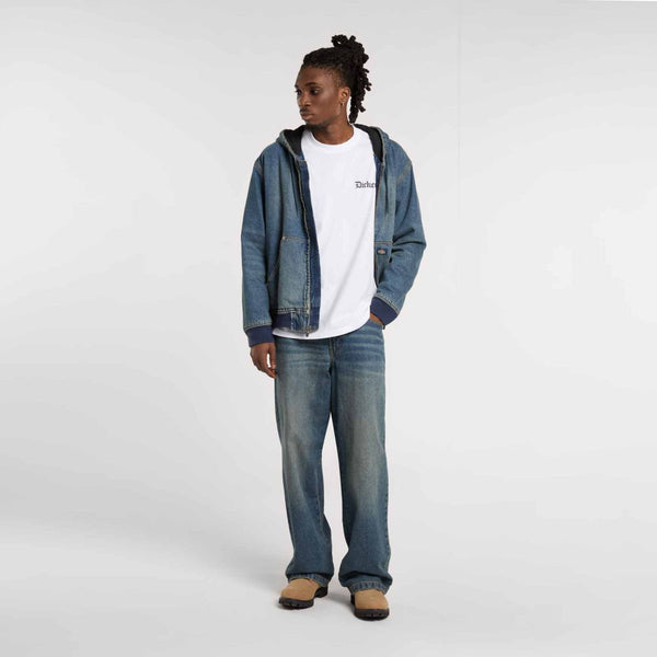 Dickies - Diner White T-Shirt - DK0A87QX - WHITE