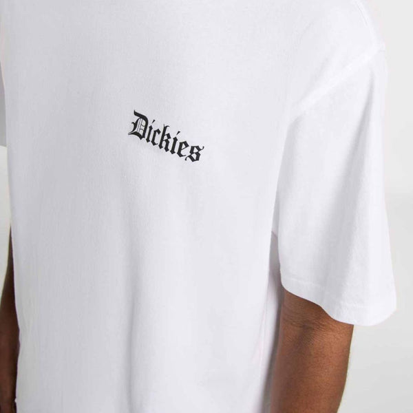 Dickies - Diner White T-Shirt - DK0A87QX - WHITE