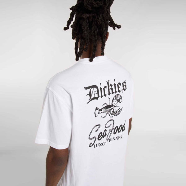 Dickies - Diner White T-Shirt - DK0A87QX - WHITE