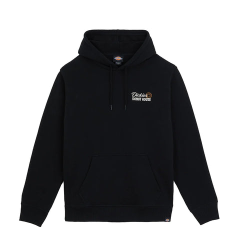 Dickies - Felpa Donut House Black - DK0A88AT - BLACK