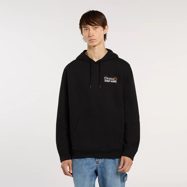 Dickies - Felpa Donut House Black - DK0A88AT - BLACK