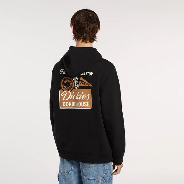 Dickies - Felpa Donut House Black - DK0A88AT - BLACK