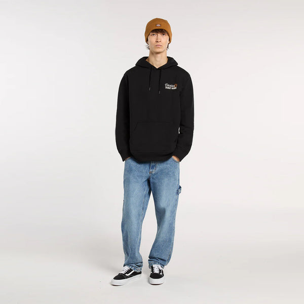 Dickies - Felpa Donut House Black - DK0A88AT - BLACK