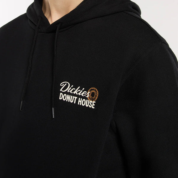 Dickies - Felpa Donut House Black - DK0A88AT - BLACK