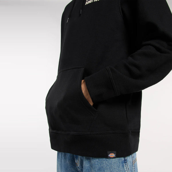 Dickies - Felpa Donut House Black - DK0A88AT - BLACK