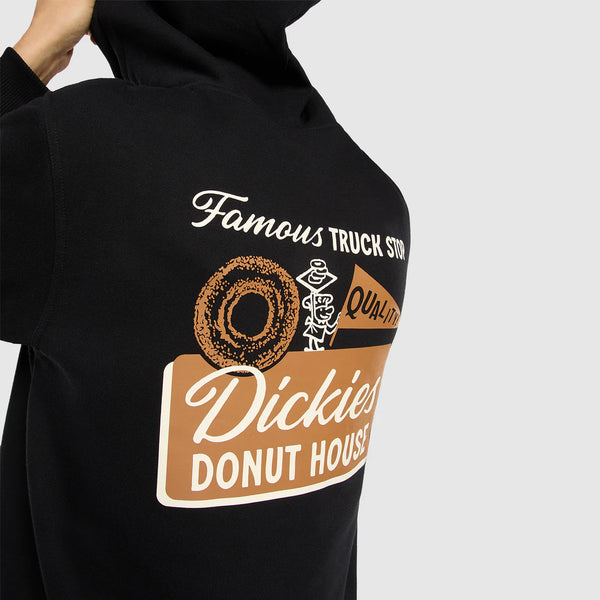 Dickies - Felpa Donut House Black - DK0A88AT - BLACK