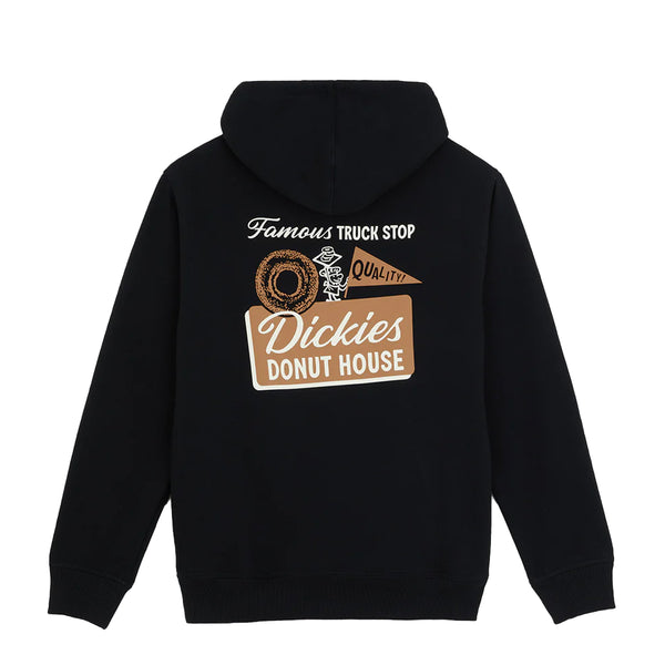 Dickies - Felpa Donut House Black - DK0A88AT - BLACK