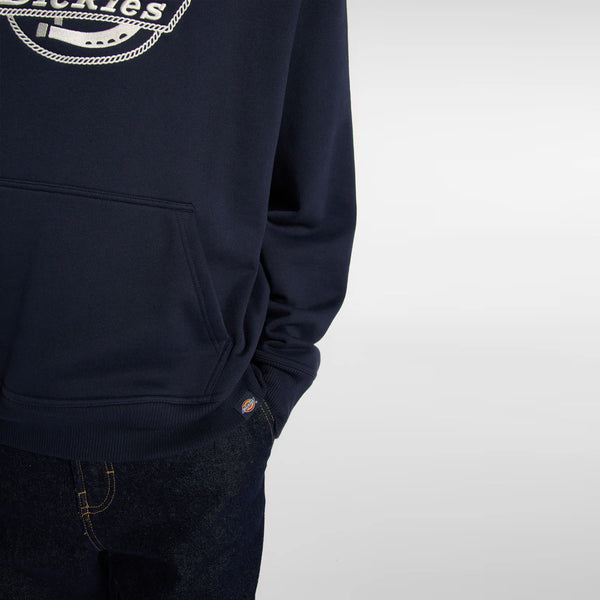 Dickies - Felpa Fort Shaw Night Sky - DK0A88L4 - NIGHT/SKY