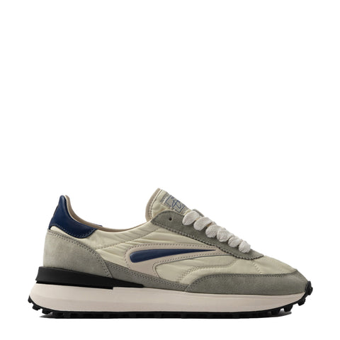 D.A.T.E. - Sneakers Athleta Nylon Vanilla - M421-AT-NY - VANILLA