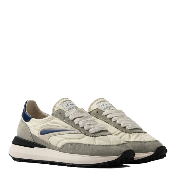 D.A.T.E. - Sneakers Athleta Nylon Vanilla - M421-AT-NY - VANILLA