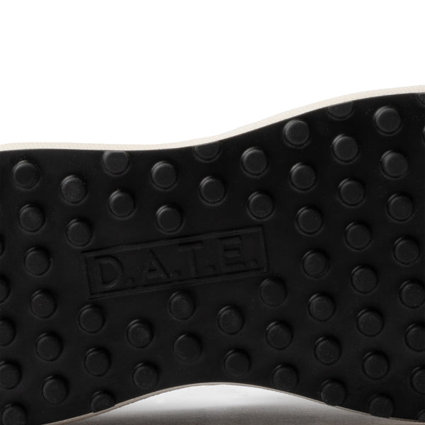 D.A.T.E. - Sneakers Athleta Nylon Vanilla - M421-AT-NY - VANILLA