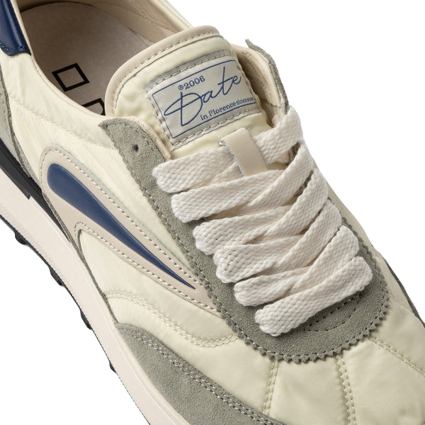 D.A.T.E. - Sneakers Athleta Nylon Vanilla - M421-AT-NY - VANILLA