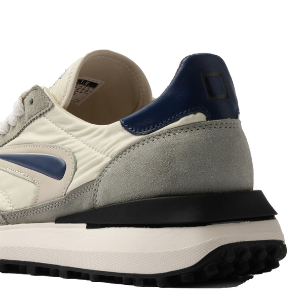 D.A.T.E. - Sneakers Athleta Nylon Vanilla - M421-AT-NY - VANILLA