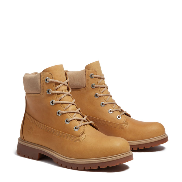 Timberland - Stivale Donna Premium 6-Inch Wheat Full Grain - TB0A43H8 - WHEAT/FULL/GRAIN