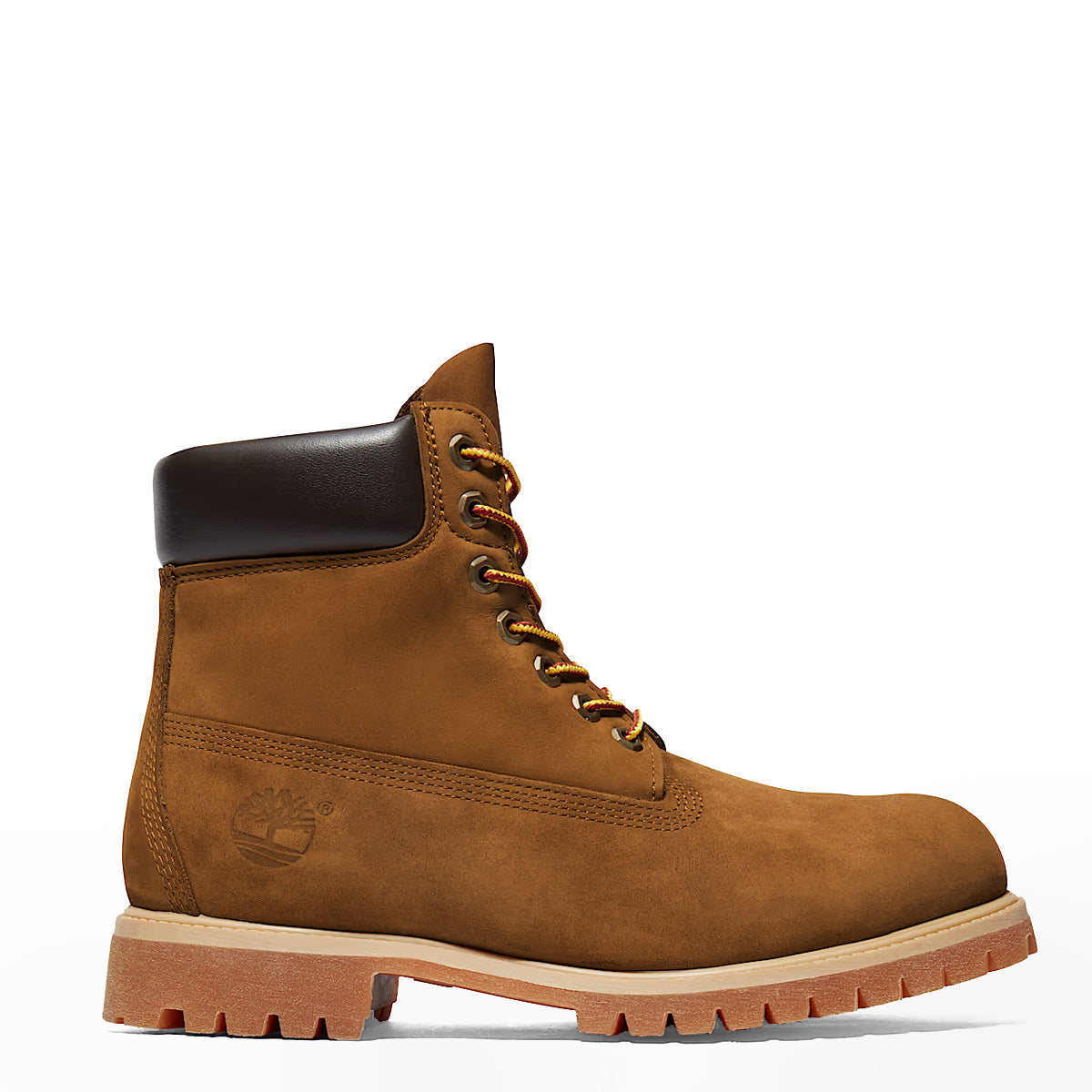 Timberland - Stivale Uomo Premium 6-Inch Dark Wheat Nubuck - TB172066 - DARK/WHEAT/NUBUCK