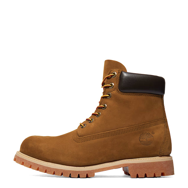 Timberland - Stivale Uomo Premium 6-Inch Dark Wheat Nubuck - TB172066 - DARK/WHEAT/NUBUCK