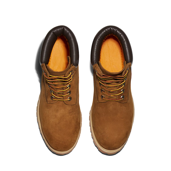 Timberland - Stivale Uomo Premium 6-Inch Dark Wheat Nubuck - TB172066 - DARK/WHEAT/NUBUCK