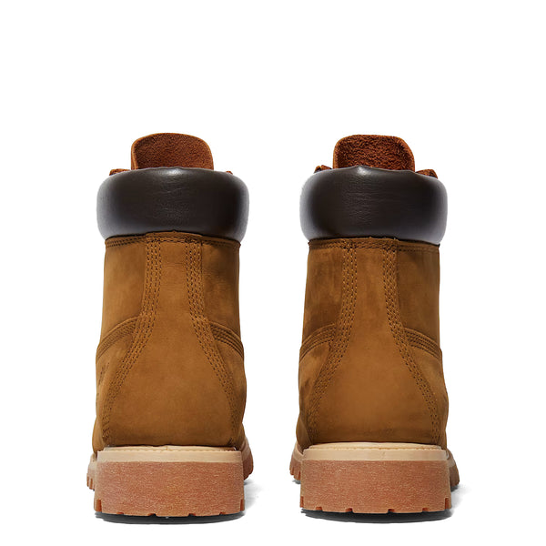 Timberland - Stivale Uomo Premium 6-Inch Dark Wheat Nubuck - TB172066 - DARK/WHEAT/NUBUCK