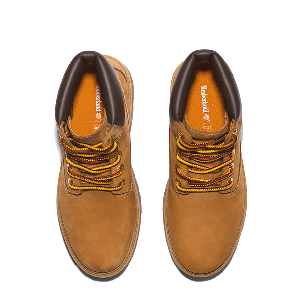 Timberland - Stivale Donna Premium con Plateau Stone Street 6-Inch Wheat - TB1A5RJD - WHEAT