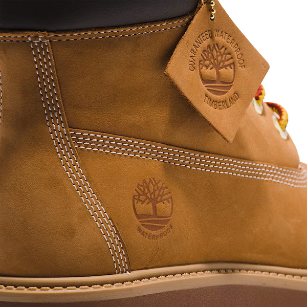 Timberland - Stivale Donna Premium con Plateau Stone Street 6-Inch Wheat - TB1A5RJD - WHEAT