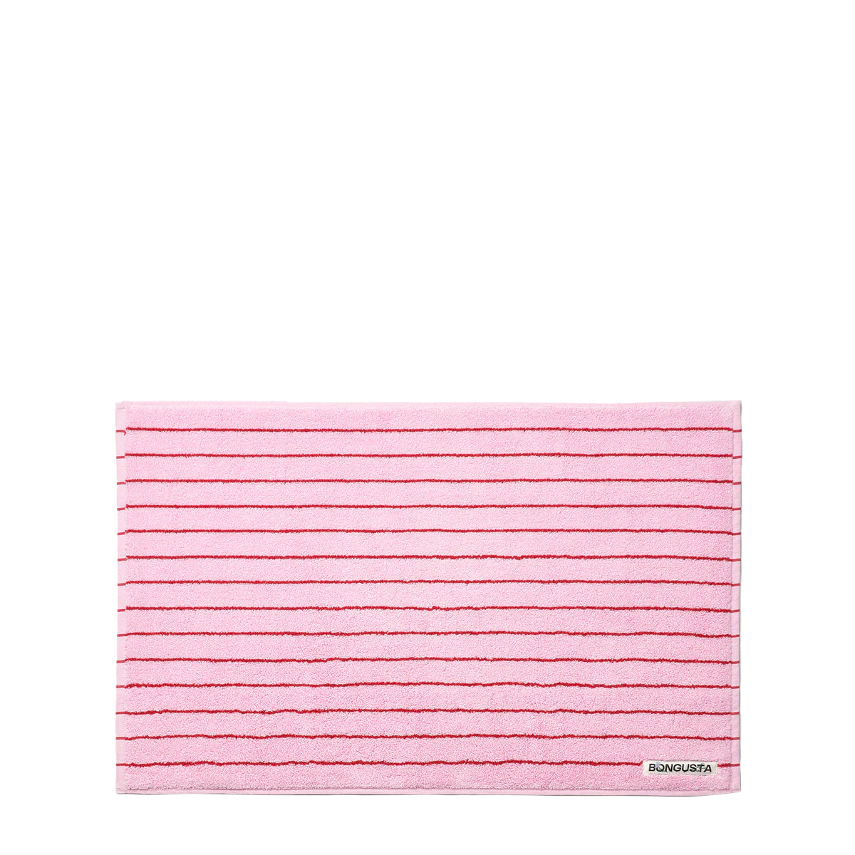 Bongusta - Naram Bath Mat Baby Pink Ski Patrol - BON66-001 - BABY/PINK/&/SKI/PATROL