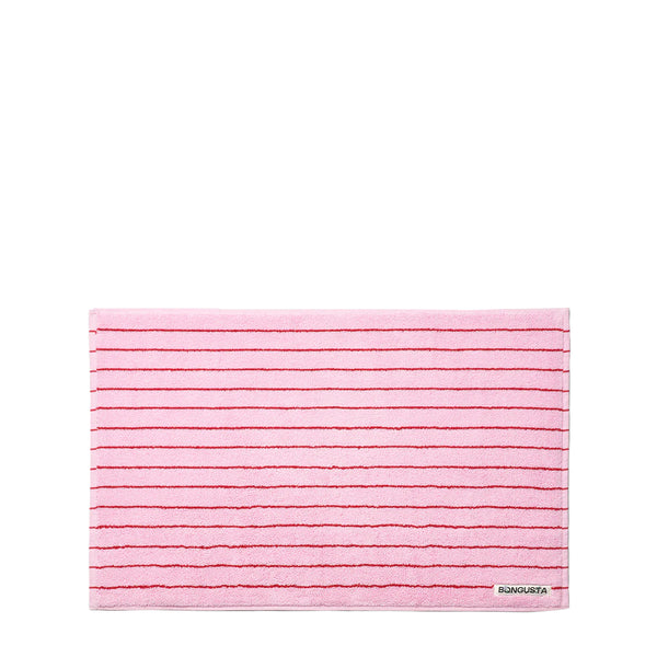 Bongusta - Naram Bath Mat Baby Pink Ski Patrol - BON66-001 - BABY/PINK/&/SKI/PATROL
