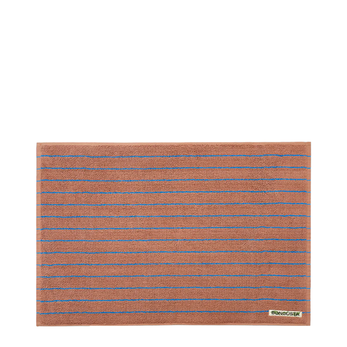 Bongusta - Naram Bath Mat Camel Ultramarine - BON66-002 - CAMEL/&/ULTRAMARINE