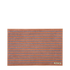 Bongusta - Naram Bath Mat Camel Ultramarine - BON66-002 - CAMEL/&/ULTRAMARINE