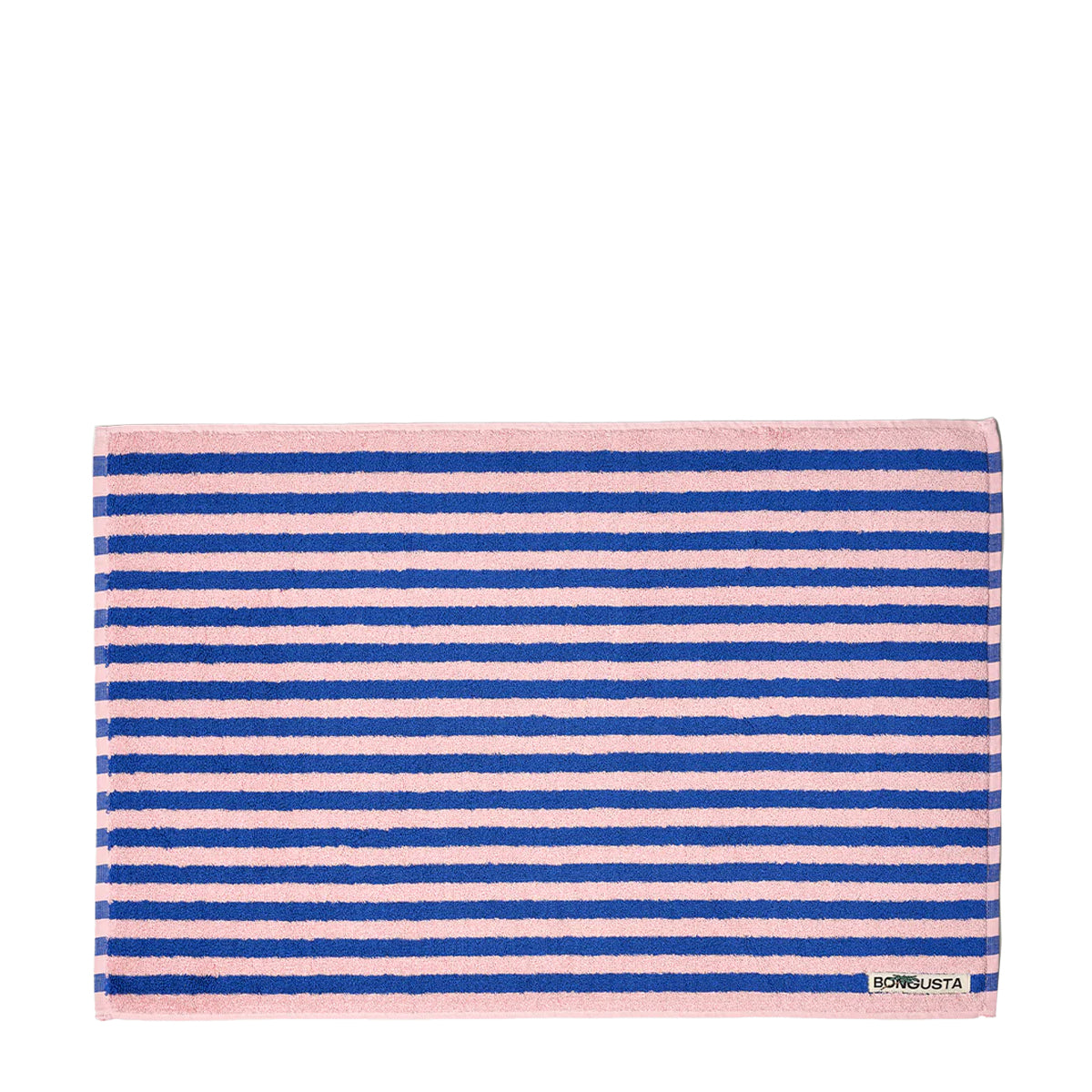 Bongusta - Naram Bath Mat Dazzling Blue Rose - BON66-007 - DAZZLING/BLUE/&/ROSE