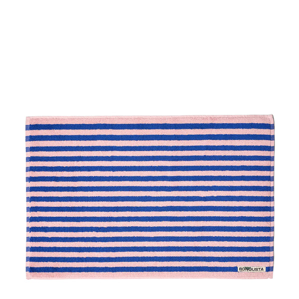 Bongusta - Naram Bath Mat Dazzling Blue Rose - BON66-007 - DAZZLING/BLUE/&/ROSE