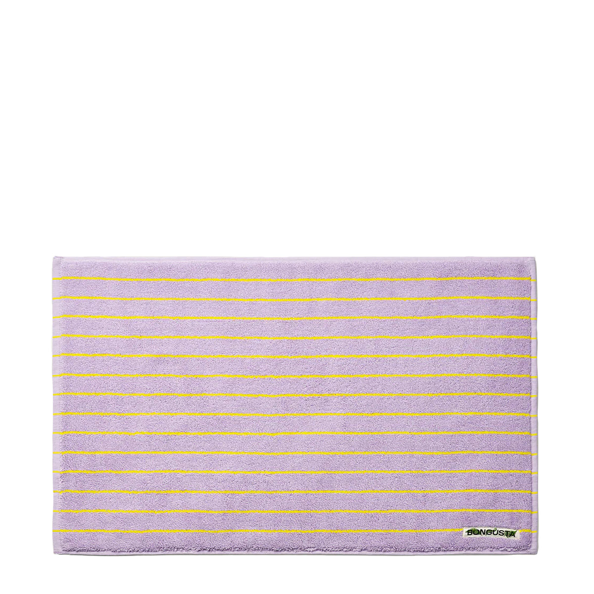 Bongusta - Naram Bath Mat Lilac Neon Yellow - BON66-003 - LILAC/&/NEON/YELLOW