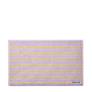 Bongusta - Naram Bath Mat Lilac Neon Yellow - BON66-003 - LILAC/&/NEON/YELLOW