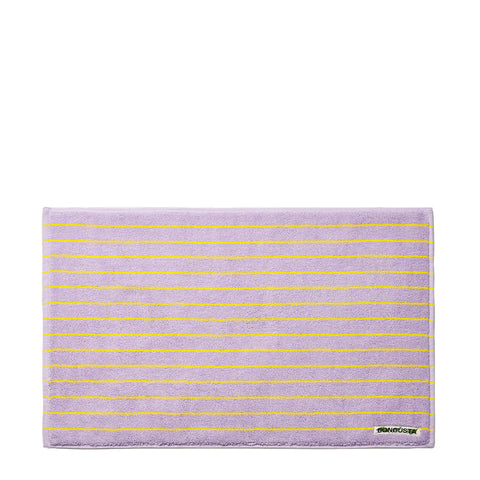 Bongusta - Naram Bath Mat Lilac Neon Yellow - BON66-003 - LILAC/&/NEON/YELLOW