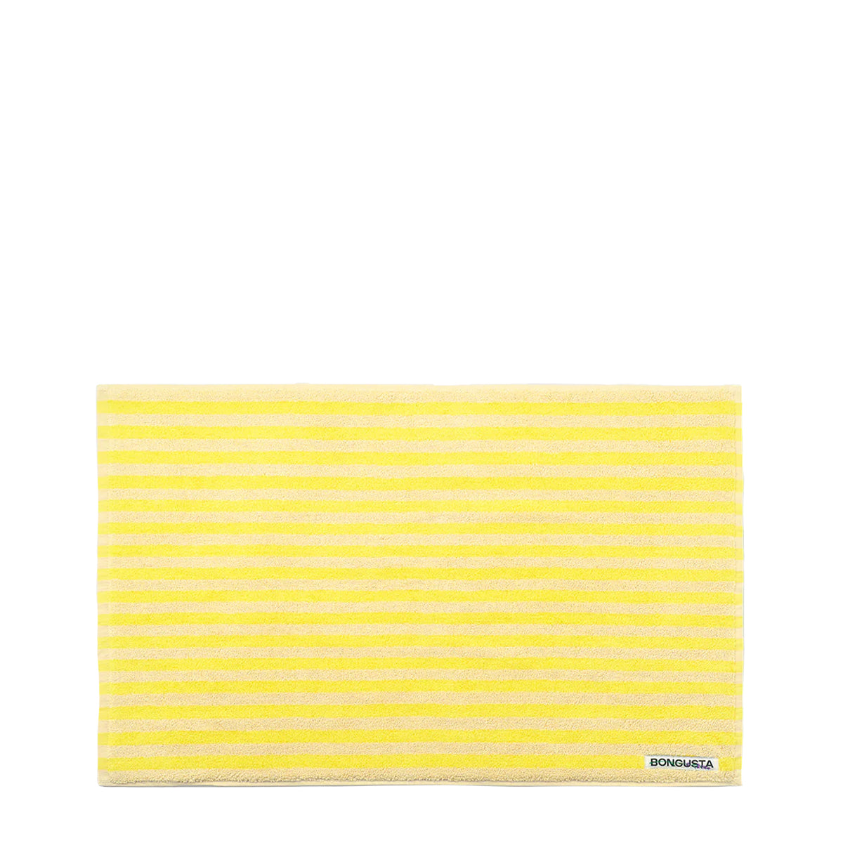 Bongusta - Naram Bath Mat Pristine Neon Yellow - BON66-004 - PRISTINE/&/NEON/YELLOW