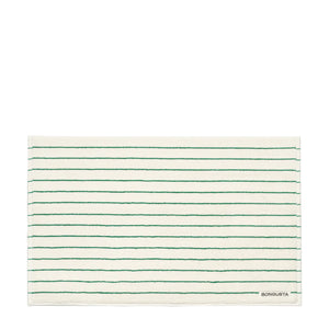 Bongusta - Naram Bath Mat Pure White Grass - BON66-009 - PURE/WHITE/&/GRASS