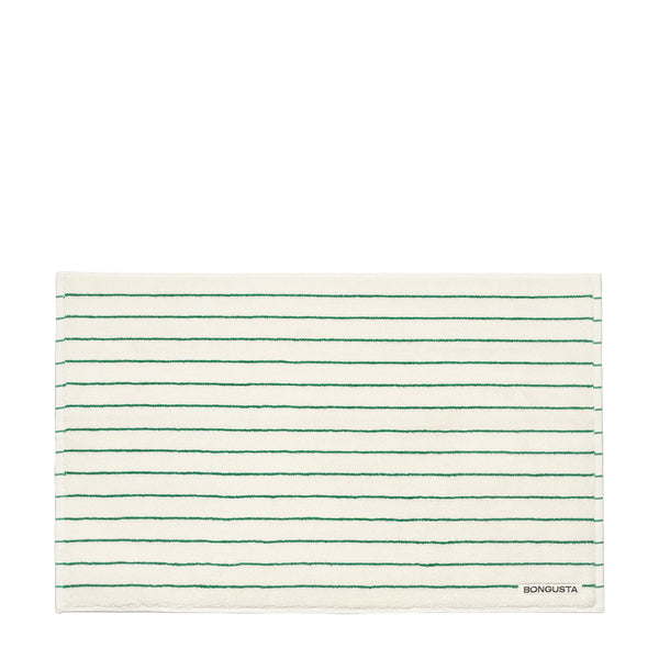 Bongusta - Naram Bath Mat Pure White Grass - BON66-009 - PURE/WHITE/&/GRASS