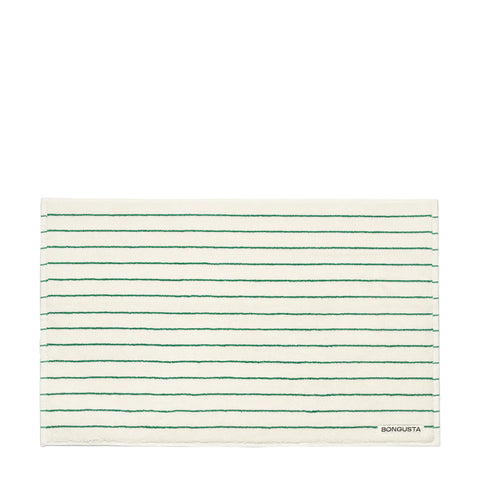 Bongusta - Naram Bath Mat Pure White Grass - BON66-009 - PURE/WHITE/&/GRASS