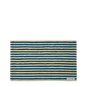 Bongusta - Naram Bath Mat Sea Foam Deep Teal - BON66-005 - SEA/FOAM/&/DEEP/TEAL