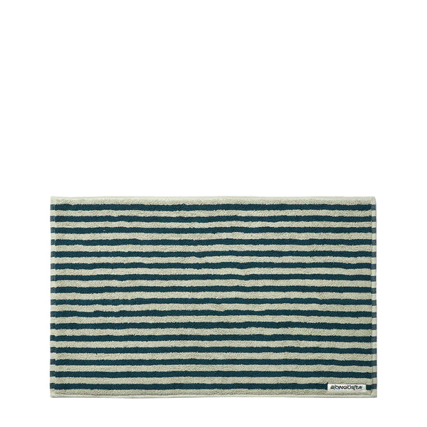 Bongusta - Naram Bath Mat Sea Foam Deep Teal - BON66-005 - SEA/FOAM/&/DEEP/TEAL