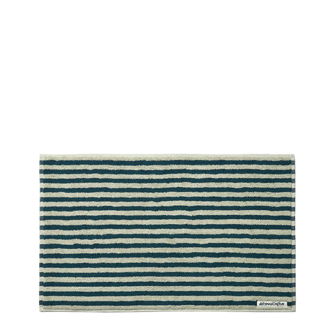 Bongusta - Naram Bath Mat Sea Foam Deep Teal - BON66-005 - SEA/FOAM/&/DEEP/TEAL